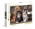 CLEMENTONI Пъзел 1000ч СЛАДКИ КОТЕНЦА