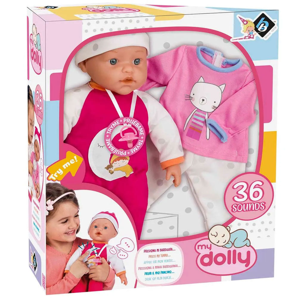 LT Кукла с дрехи MY DOLLY SUCETTE