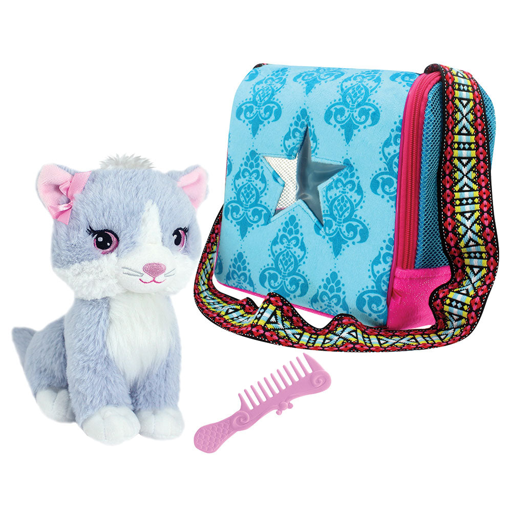 SPARKLE GIRLZ Коте в чанта PETS 35003