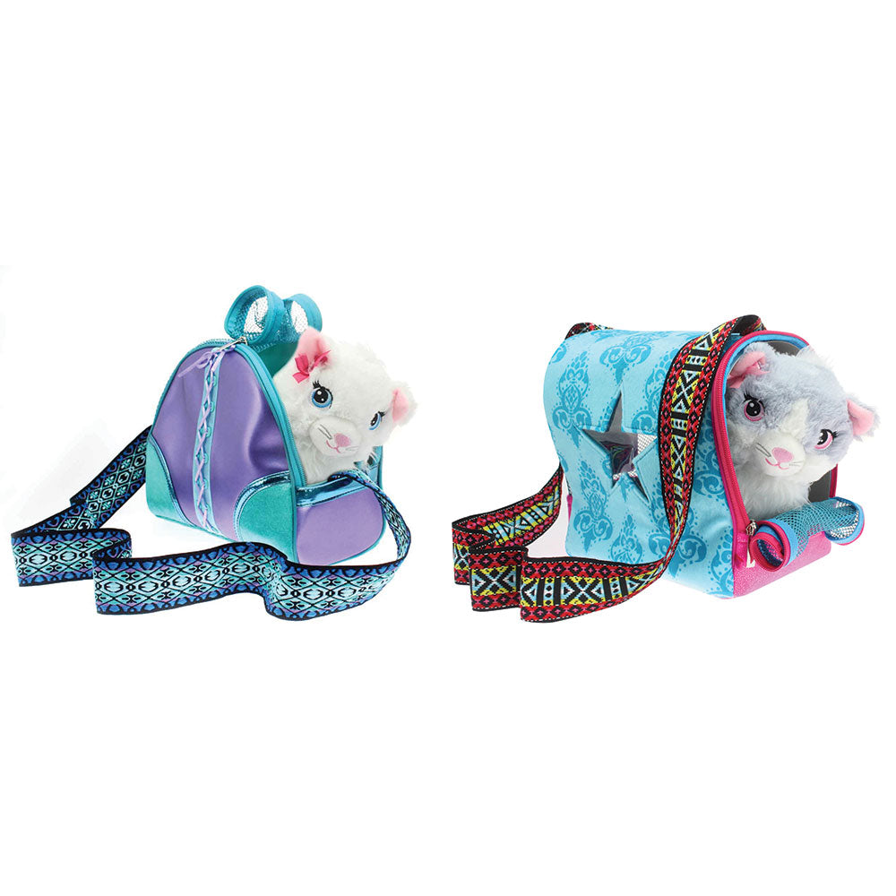 SPARKLE GIRLZ Коте в чанта PETS 35003