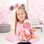 BAYER Пишкаща кукла с памперс PICCOLINA 9407100