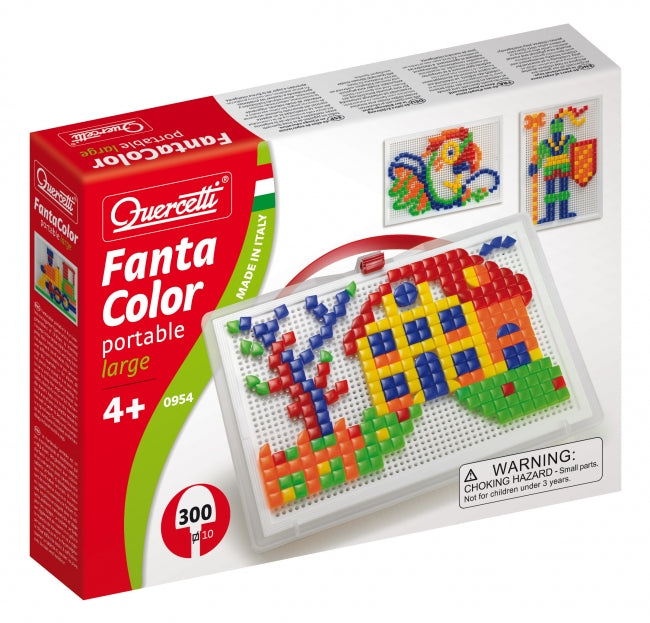 QUERCETTI Мозайка Fantacolor квадрати 300 части 954