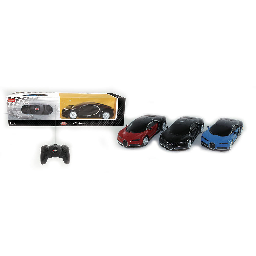 RASTAR Кола BUGATTI CHIRON R/C 1:24 76100