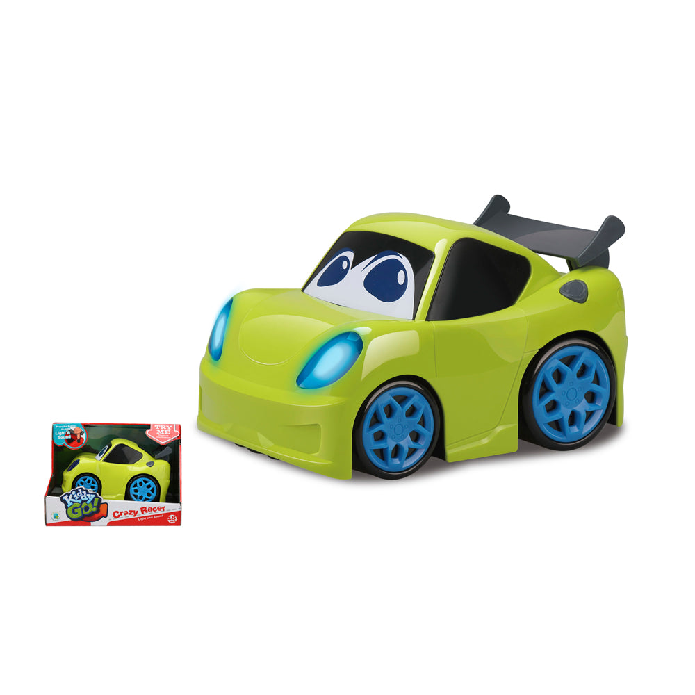 Kiddy Go Кола B/O със светлини и звуци 19см.