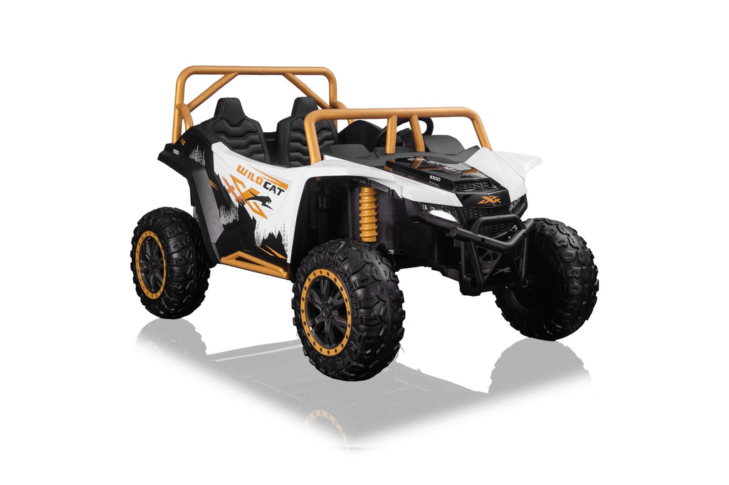 KikkaBoo Акумулаторна кола Licensed Arctic Cat white