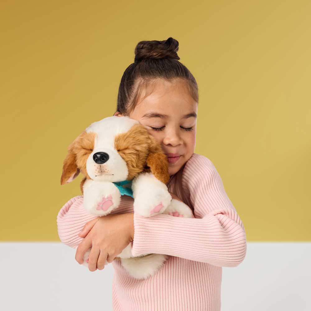 MOOSE Little Live Pets Интерактивно куче Patches
