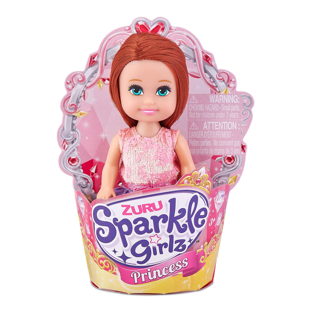 Sparkle Girlz Кукла Принцеса в конус 10см.