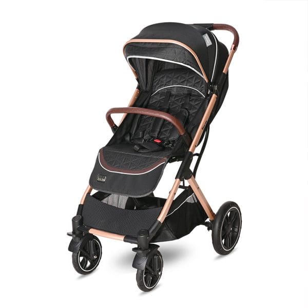 Chipolino Ляв твърд кош за Easy Twin червен