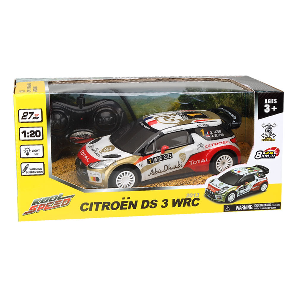 Kool Speed Кола с R/C 1:20 CITROEN DS 3