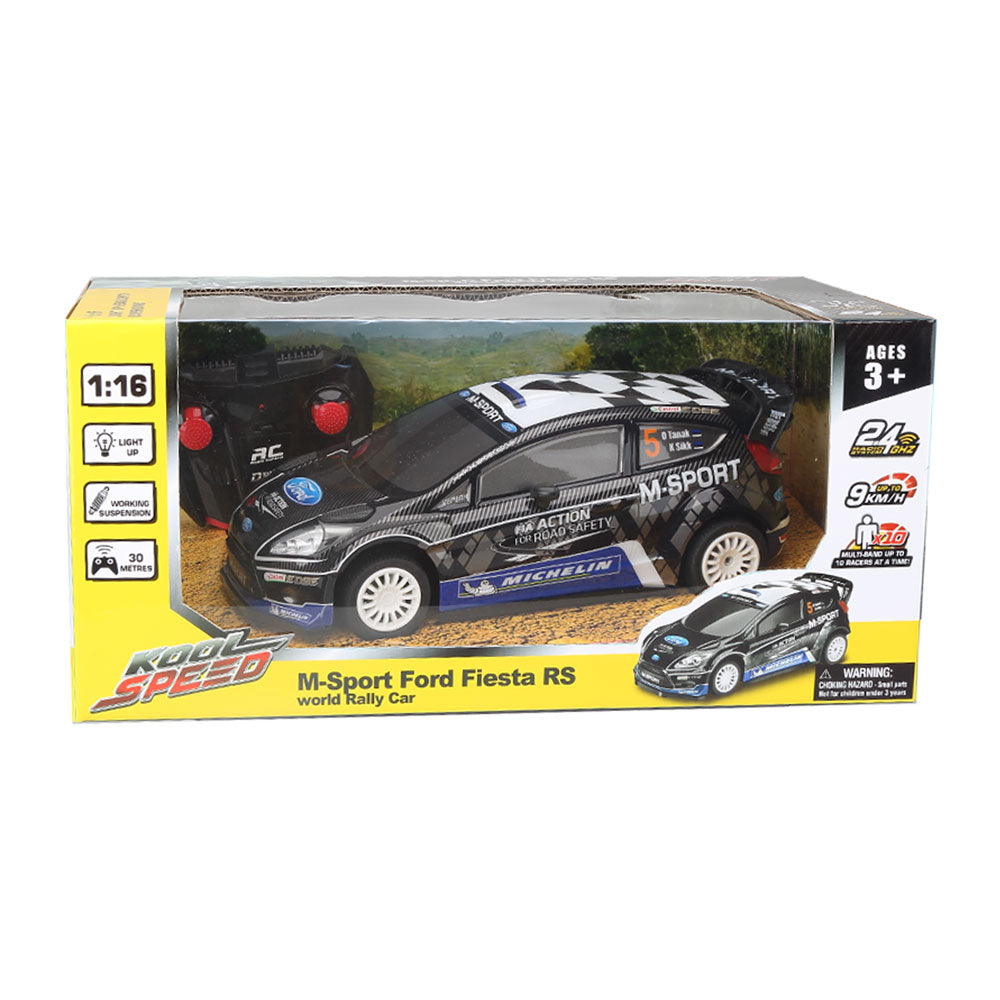 Kool Speed Кола с R/C 1:16 M-Sport Ford Fiesta