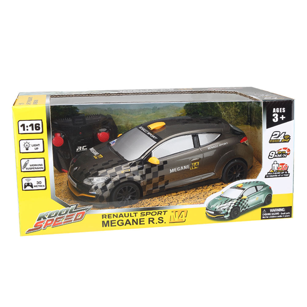 Kool Speed Кола с R/C 1:16 RENAULT Megane