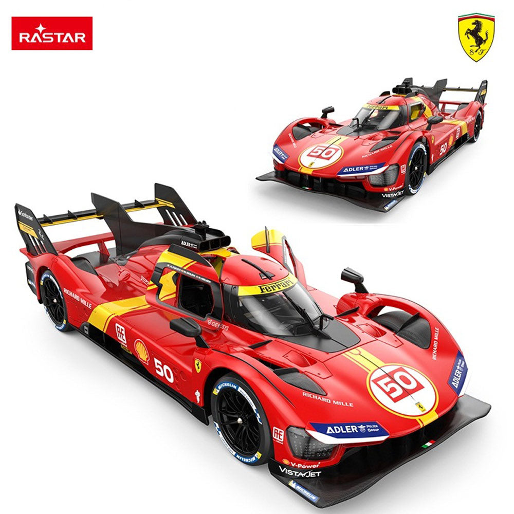 RASTAR Кола Ferrari 499P R/C 1:14