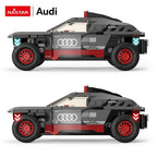 RASTAR Кола Audi RS Q e-tron Bricks за сглобяване 1:30