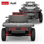 RASTAR Кола Audi RS Q e-tron Bricks за сглобяване 1:30