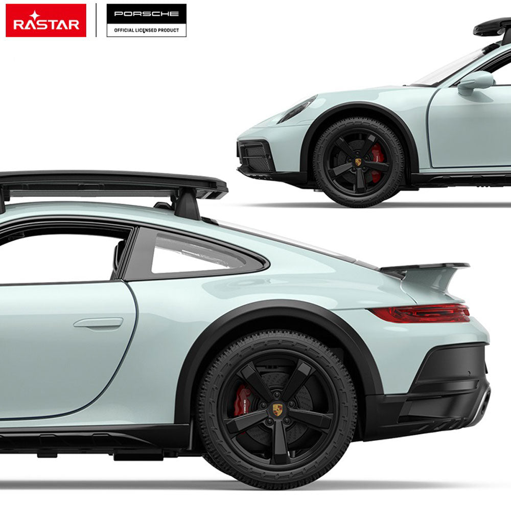 RASTAR Кола Porsche 911 Dakar Standard Version R/C 1:14