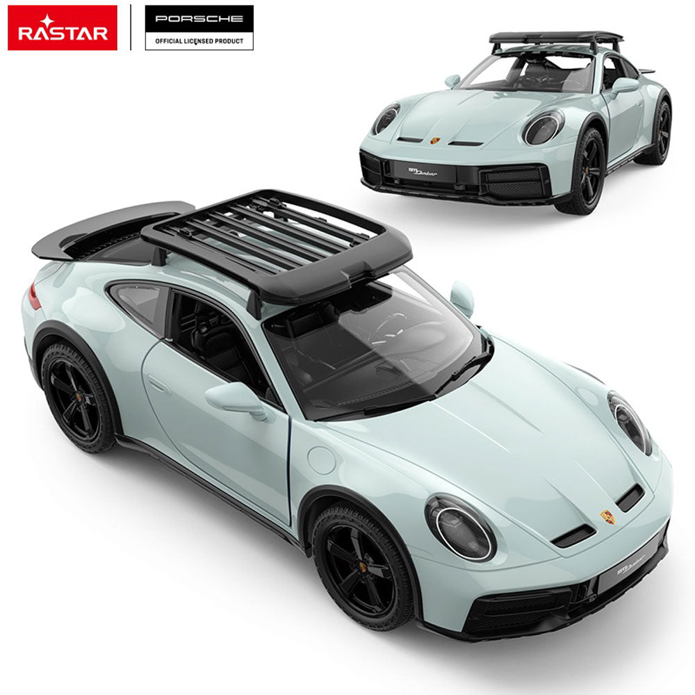 RASTAR Кола Porsche 911 Dakar Standard Version R/C 1:14