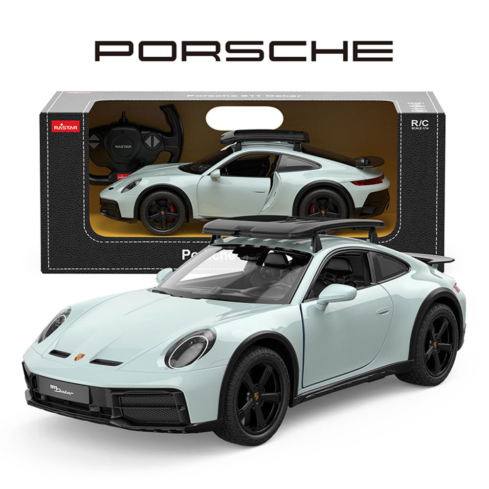RASTAR Кола Porsche 911 Dakar Standard Version R/C 1:14