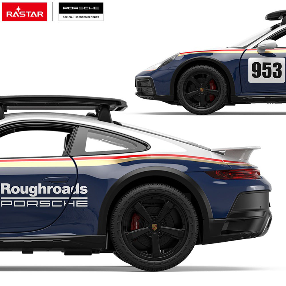 RASTAR Кола Porsche 911 Dakar Performance R/C 1:14
