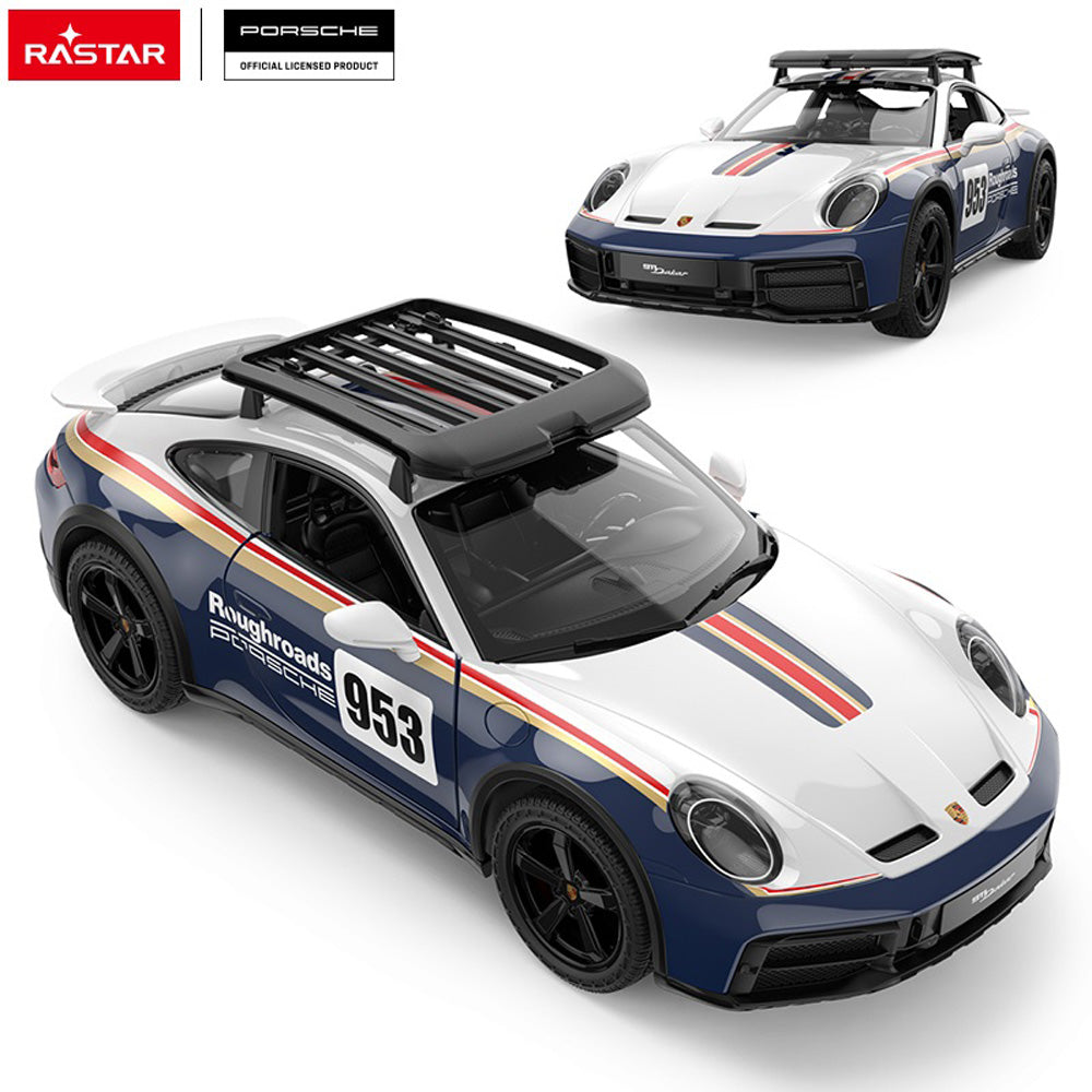 RASTAR Кола Porsche 911 Dakar Performance R/C 1:14