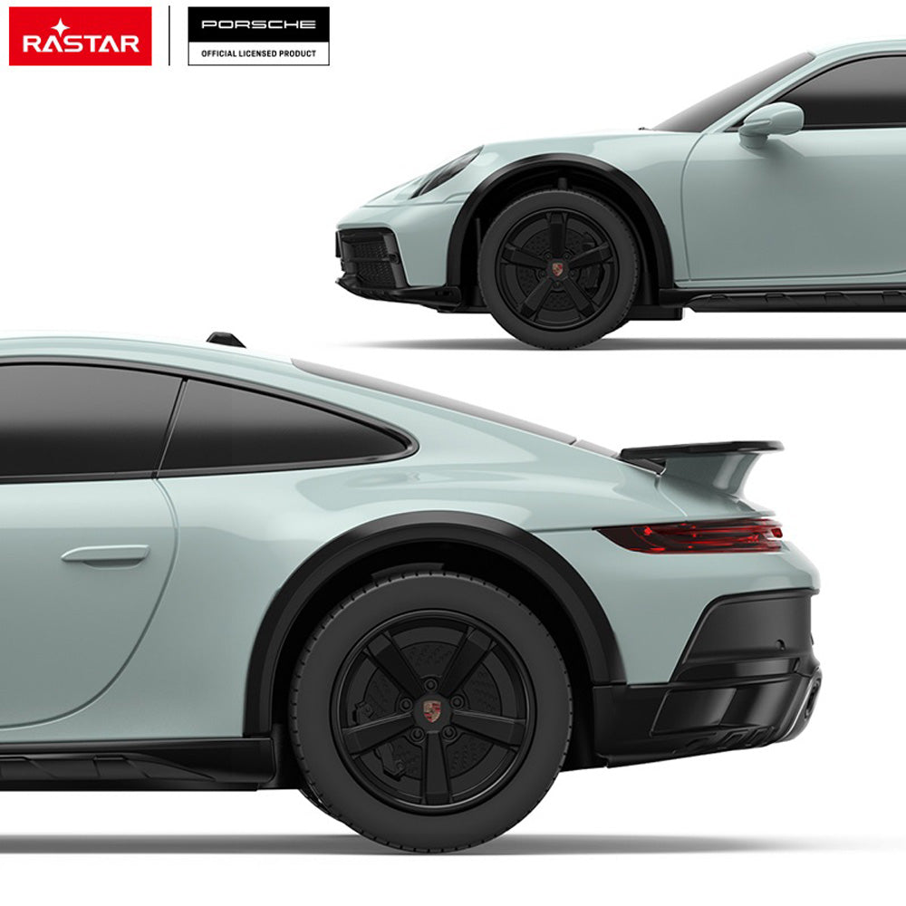 RASTAR Кола Porsche 911 Dakar R/C 1:24