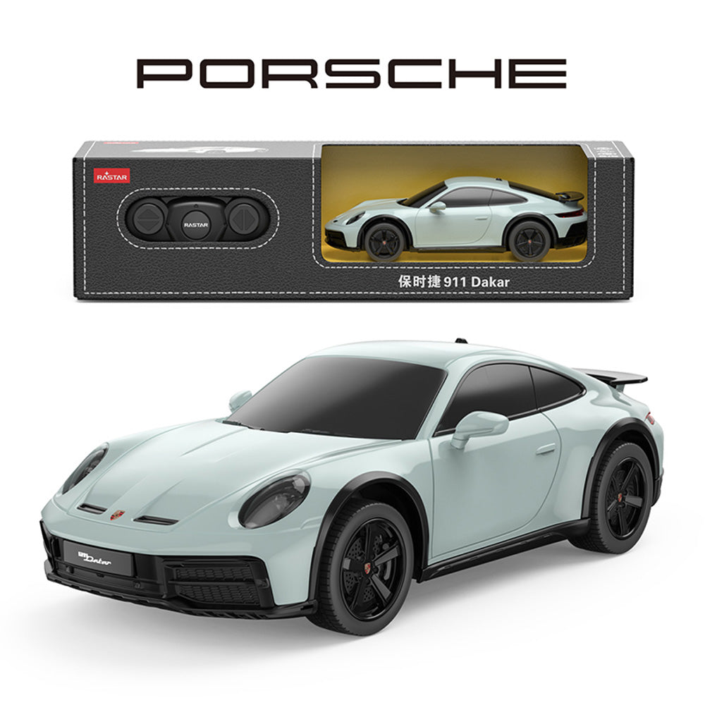 RASTAR Кола Porsche 911 Dakar R/C 1:24