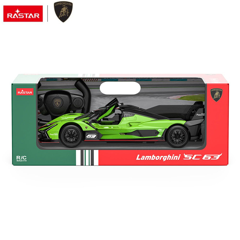 RASTAR Кола Lamborghini SC63 LMDH R/C 1:14