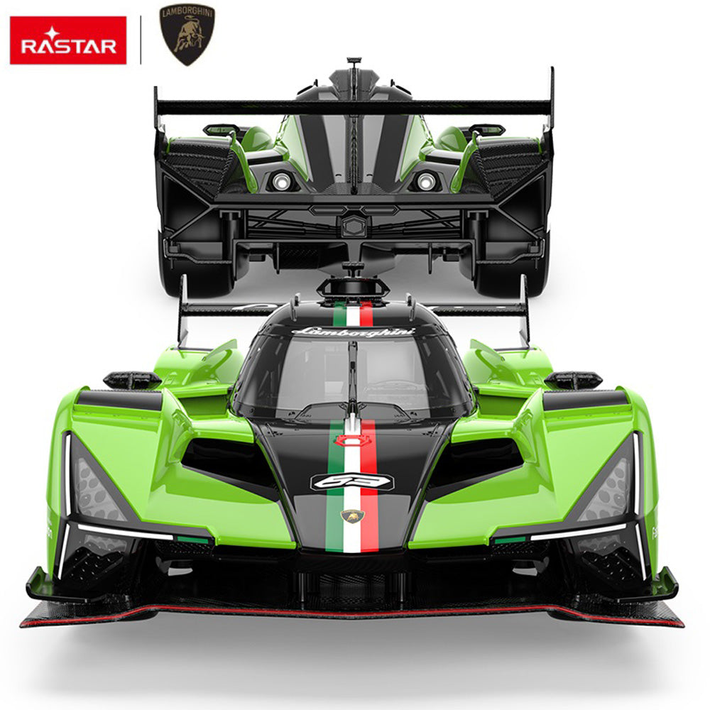 RASTAR Кола Lamborghini SC63 LMDH R/C 1:14
