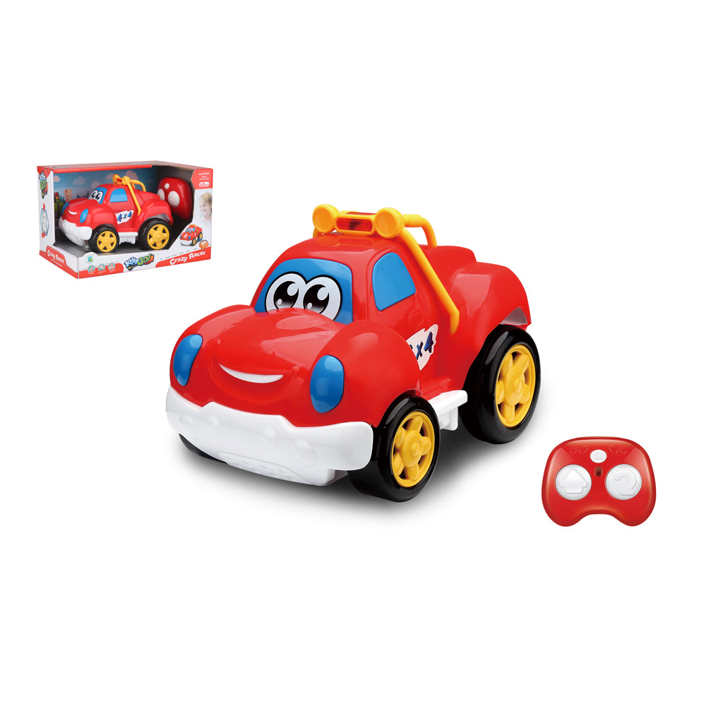 Kiddy Go Кола Crazy Racer с R/C