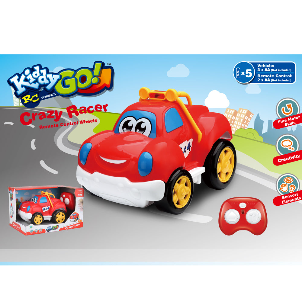 Kiddy Go Кола Crazy Racer с R/C