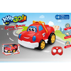 Kiddy Go Кола Crazy Racer с R/C