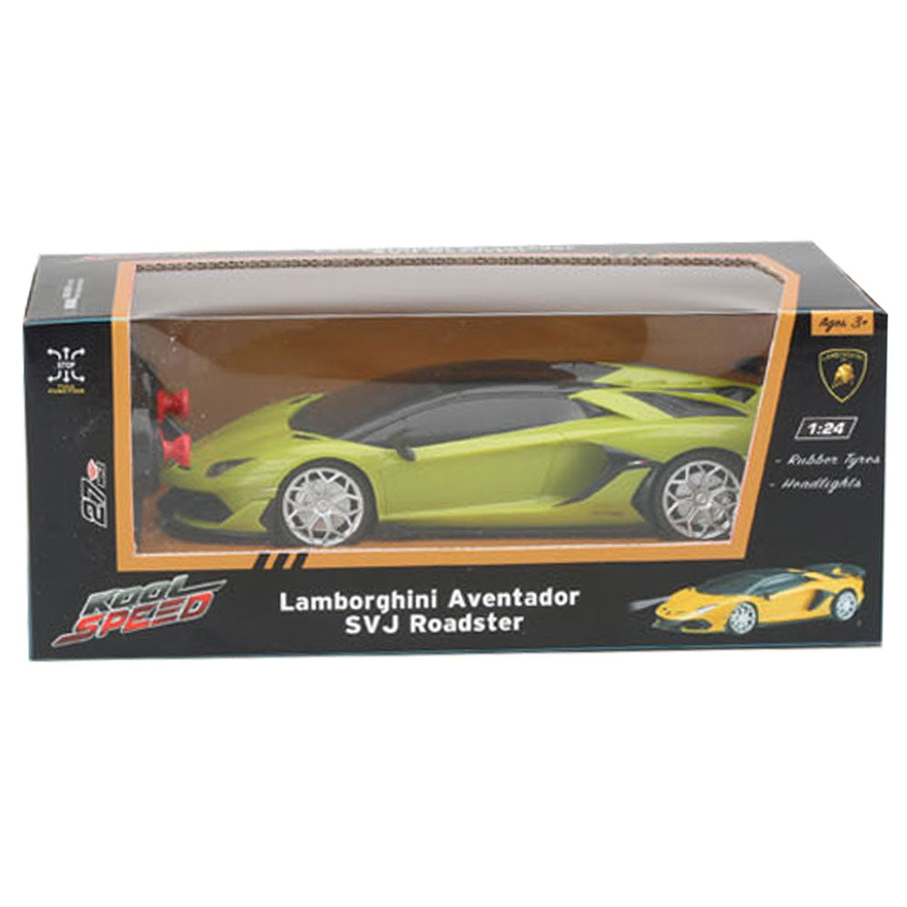 Kool Speed Кола с R/C 1:24 Lamborghini Aventador SVJ