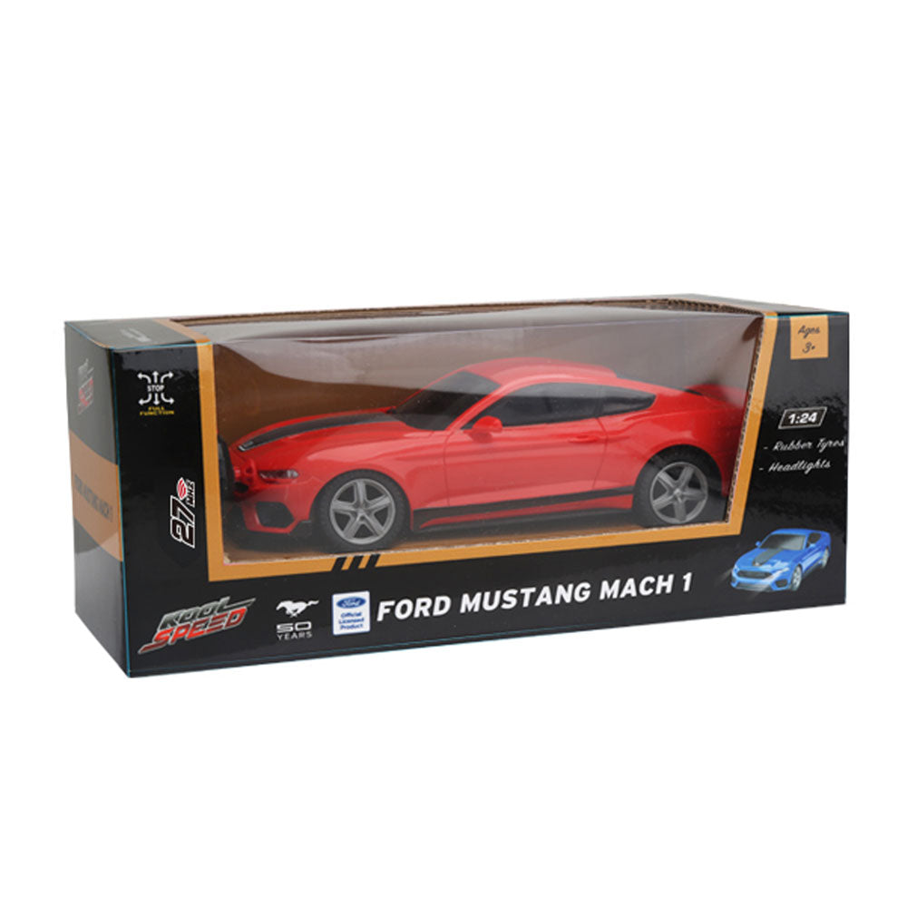 Kool Speed Кола с R/C 1:24 Ford Mustang