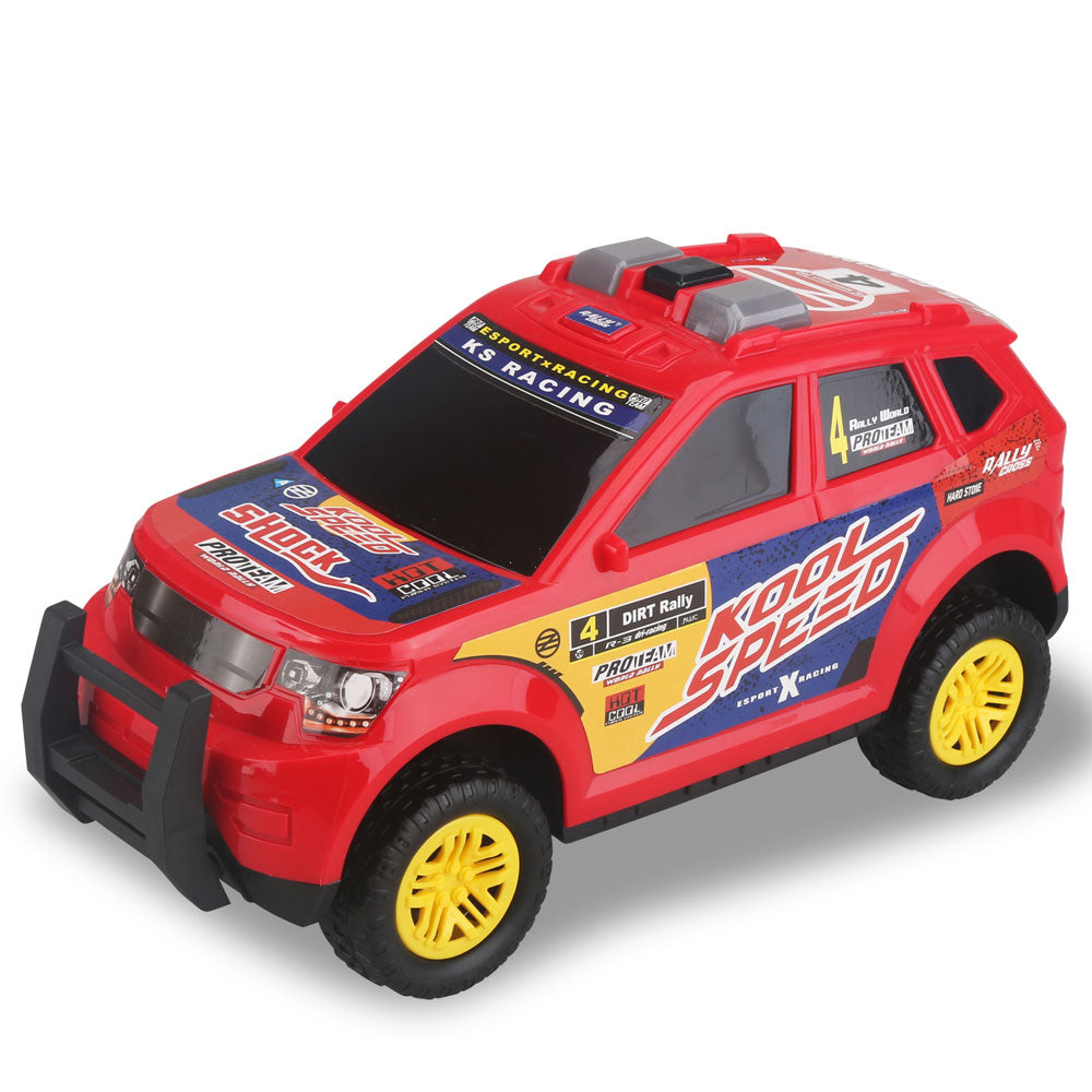 Action Fun Кола Rally Racer със светлини и звуци