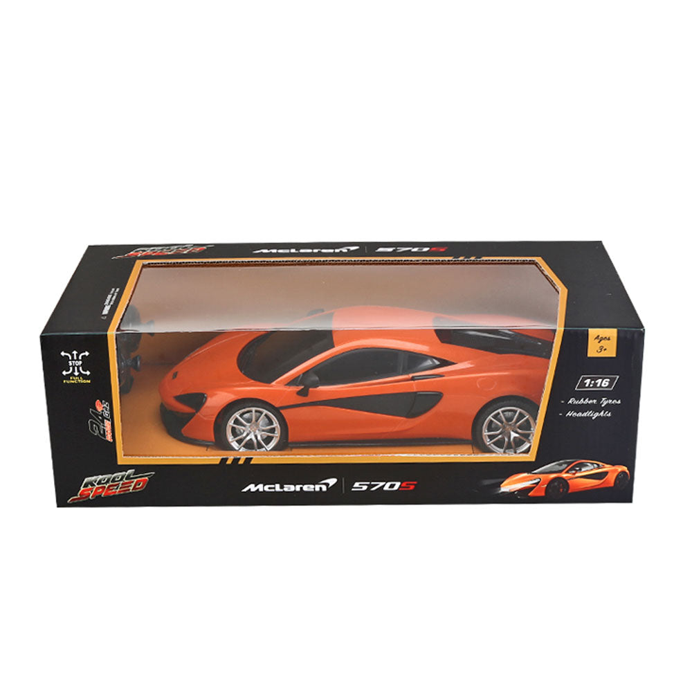 Кола с R/C 1:16 McLaren 570S