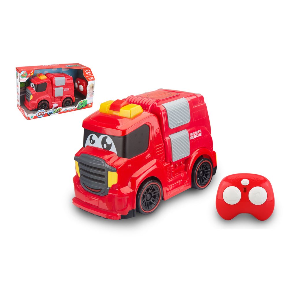 Kiddy Go Пожарен камион R/C със светлини и звуци