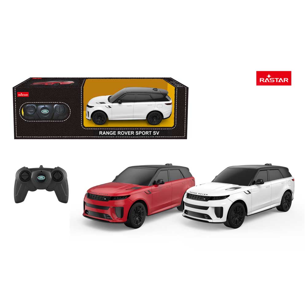 RASTAR Джип Range Rover Sport SV Radio/C 1:24