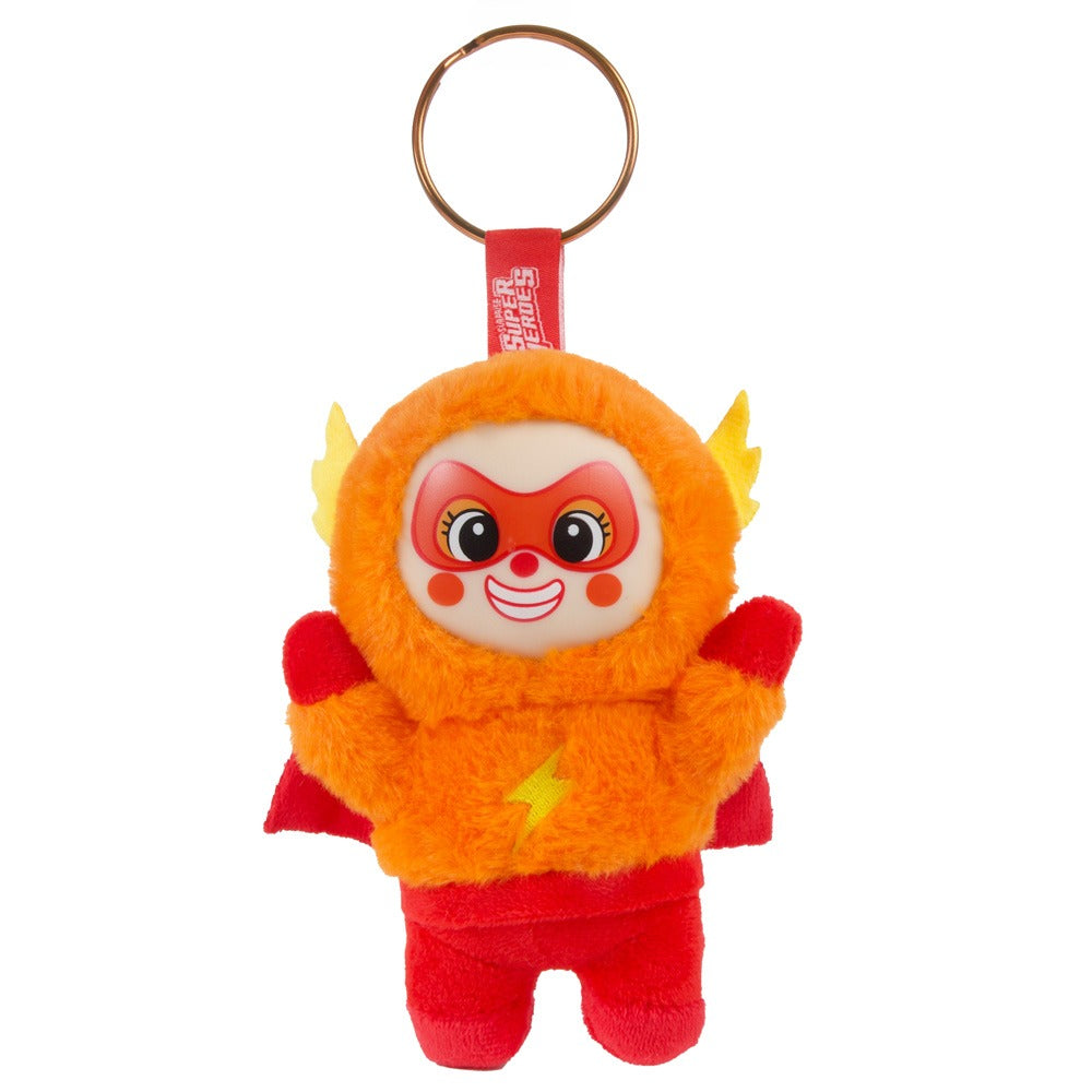 Ttoys Super Heroes Плюшена Фигура Изненада за Закачане