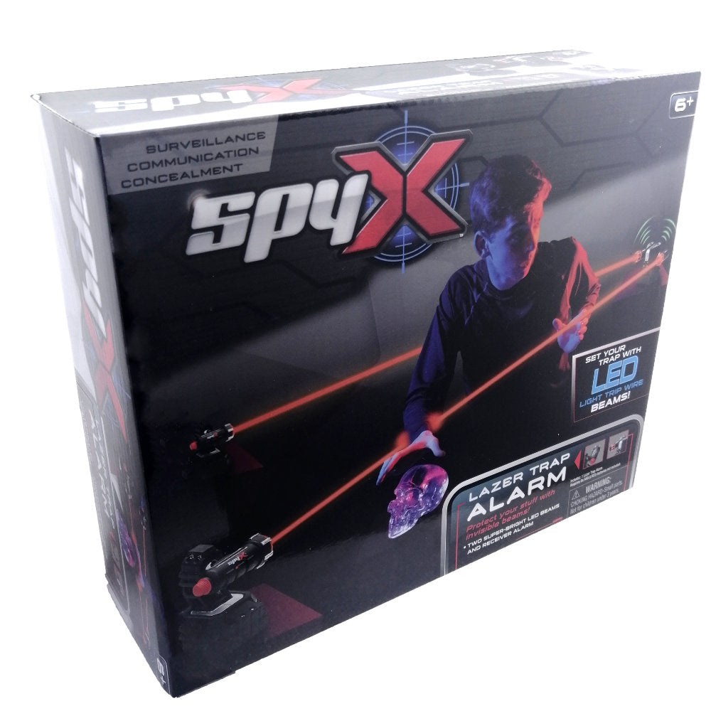 SPY-X Аларма срещу Натрапници