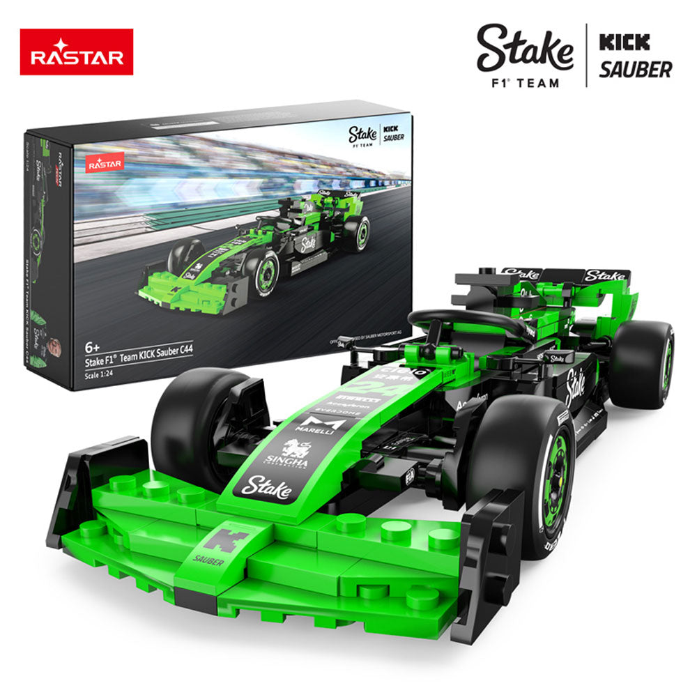 RASTAR Формула Stake Fl Team KICK Sauber C44 за сглобяване 1:24