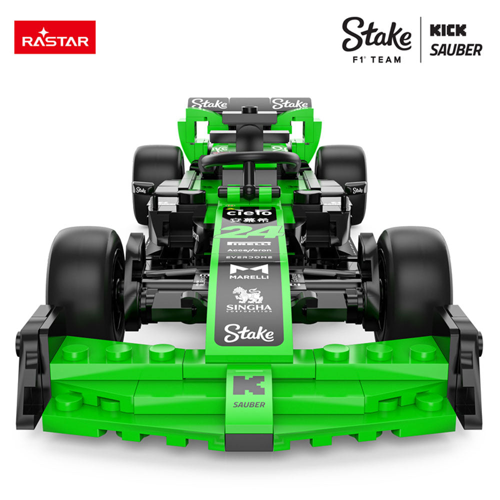 RASTAR Формула Stake Fl Team KICK Sauber C44 за сглобяване 1:24