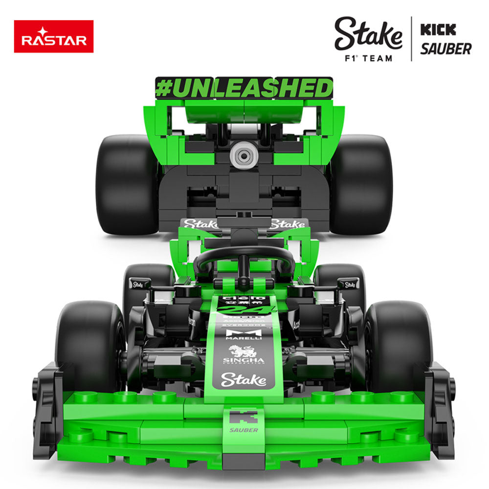 RASTAR Формула Stake Fl Team KICK Sauber C44 за сглобяване 1:24
