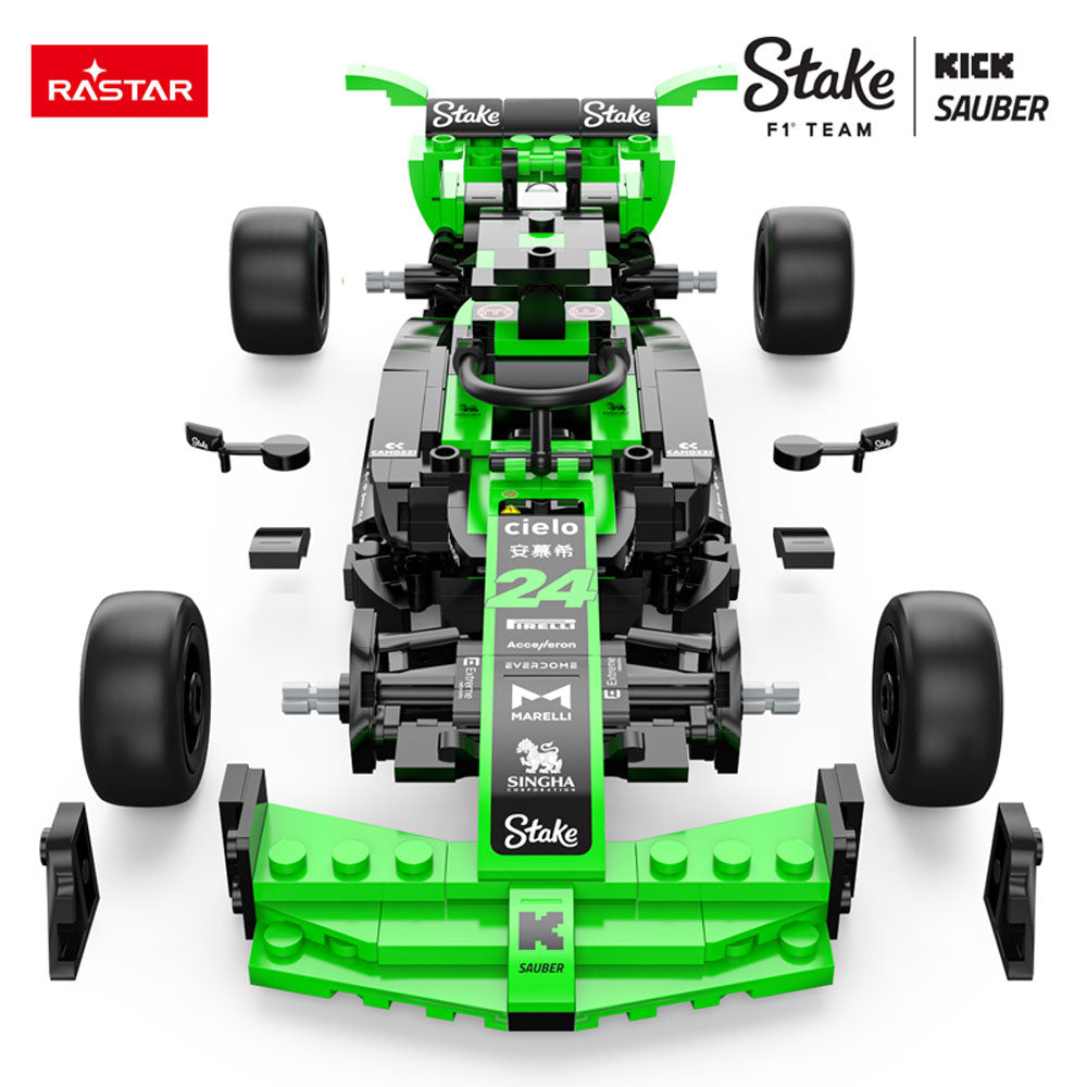 RASTAR Формула Stake Fl Team KICK Sauber C44 за сглобяване 1:24