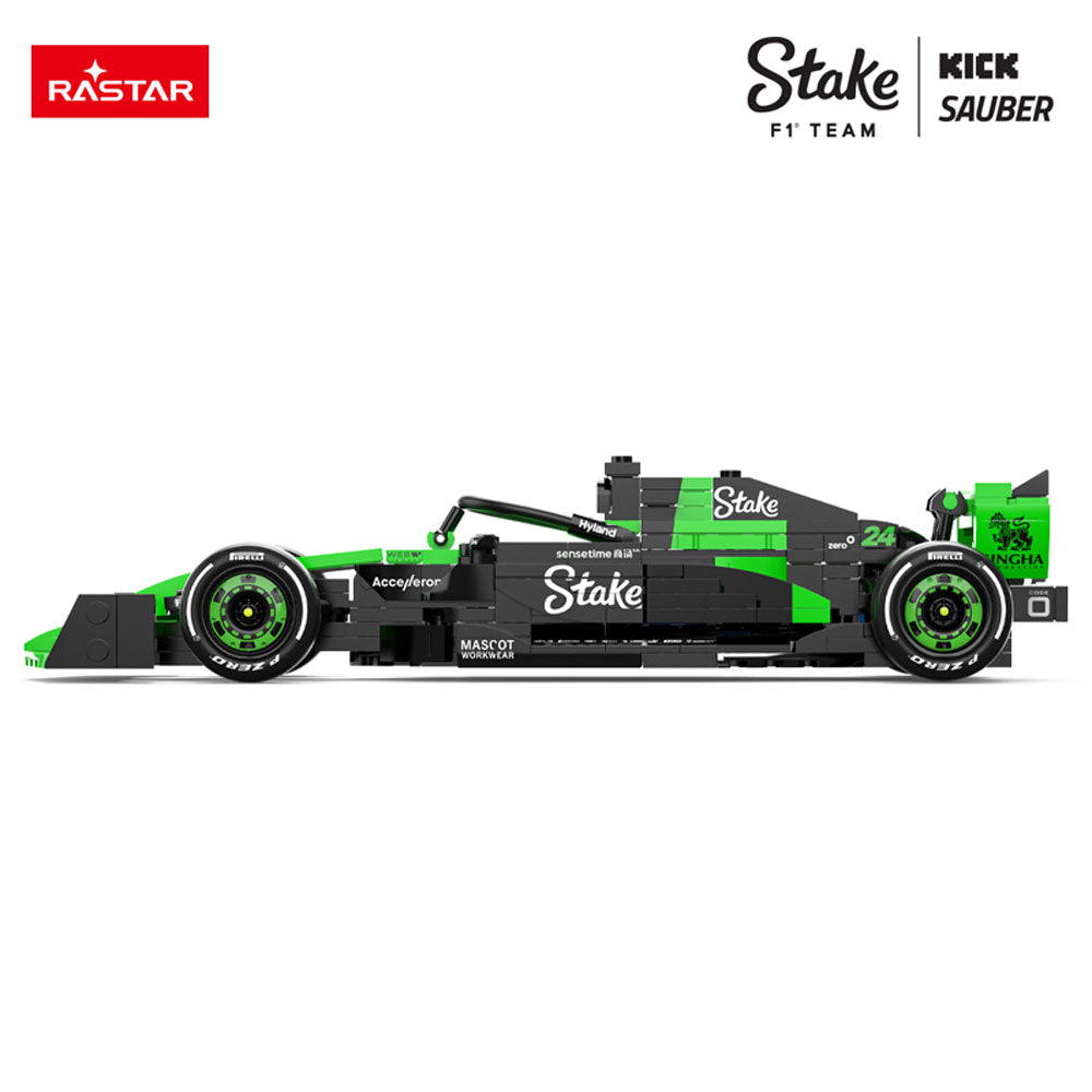 RASTAR Формула Stake Fl Team KICK Sauber C44 за сглобяване 1:24