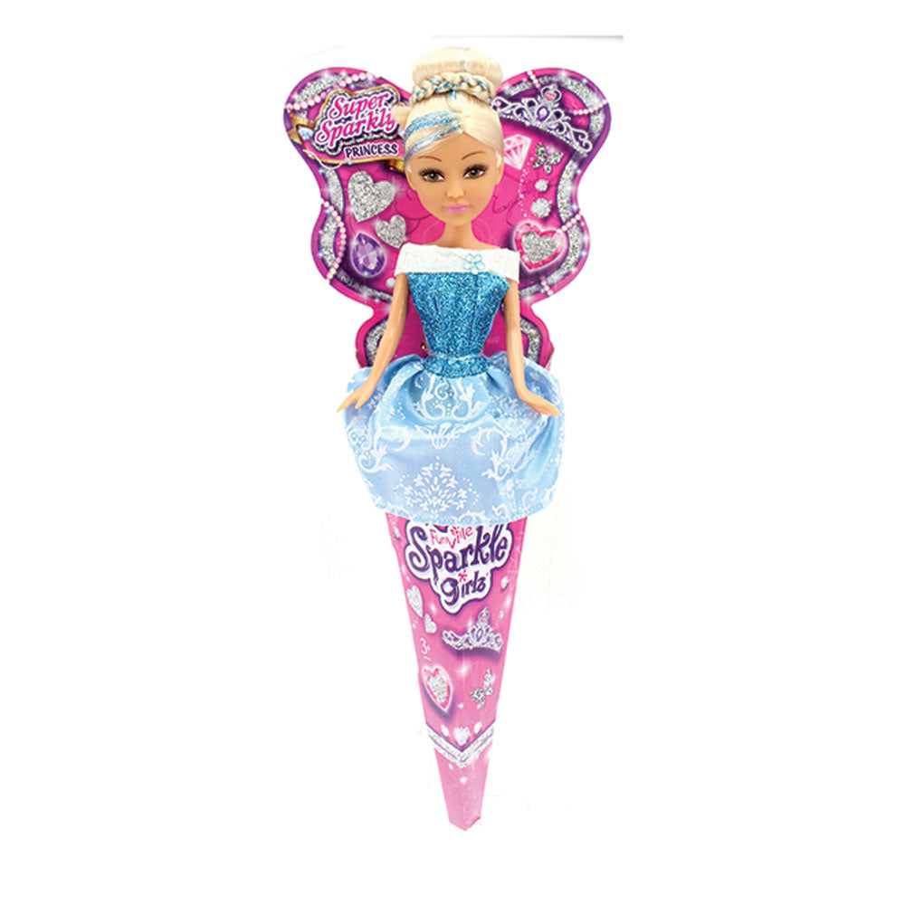 SPARKLE GIRLZ Мини кукла-принцеса в конус 24105/10010BQ5