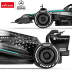 RASTAR Кола Mercedes-AMG F1 W16E Performance за сглобяване Radio/C 1:16