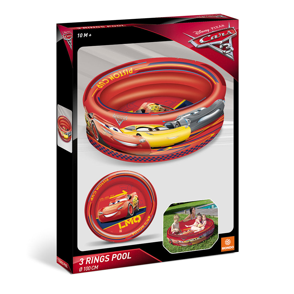 MONDO CARS 3 Надуваем басейн 100 см