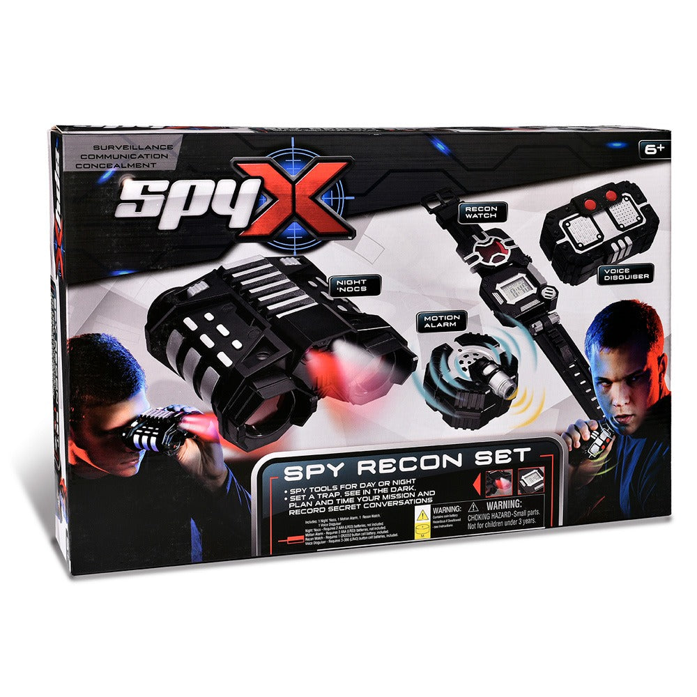 SPY-X Оборудване за Разузнаване 4 части