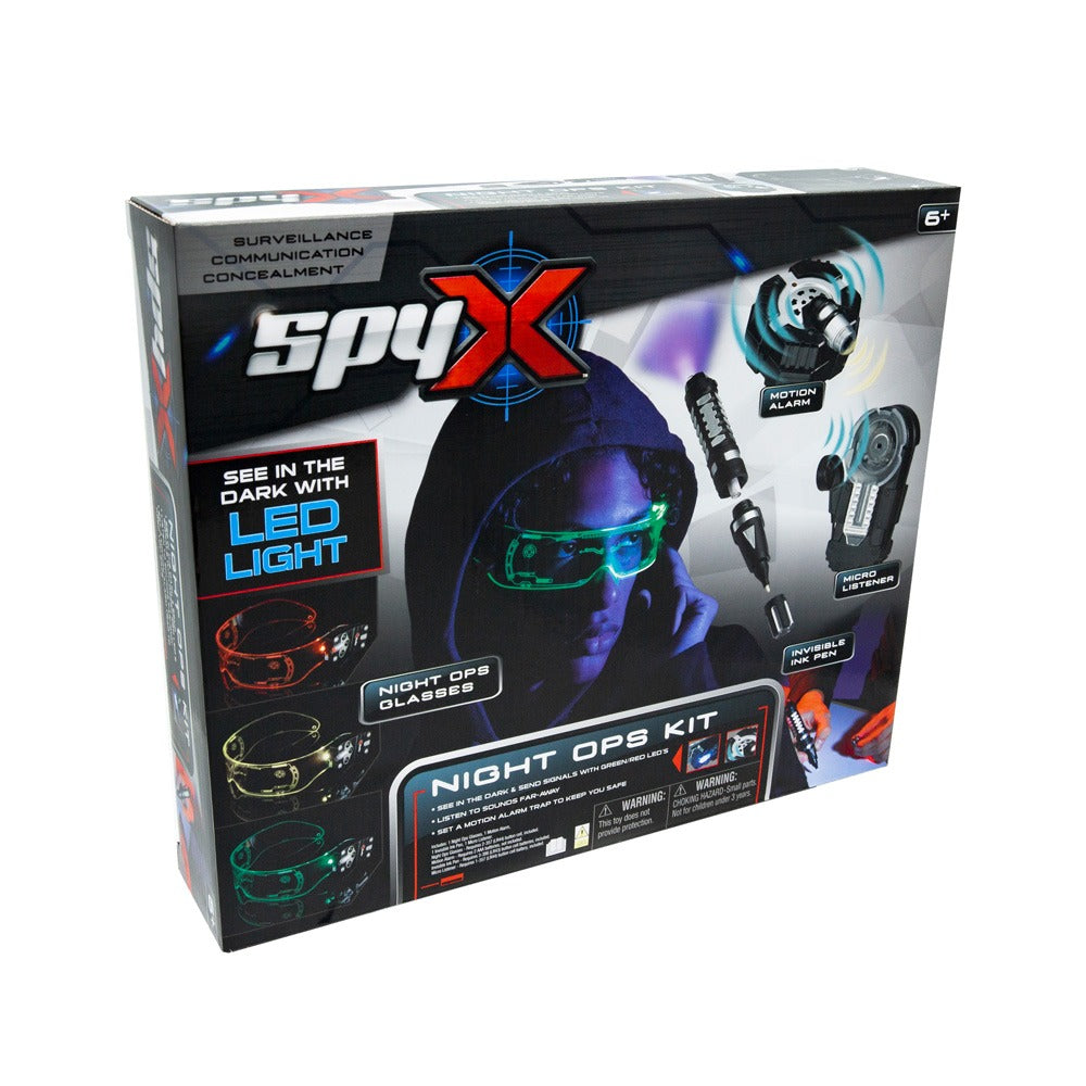 SPY-X Екипировка за Нощни Операции 4 части