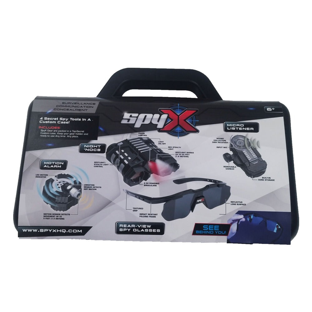 SPY-X Топ Секретен Шпионски Куфар 4 части