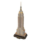 CubicFun 3D Пъзел EMPIRE STATE BUILDING NATIONAL GEOGRAPHIC